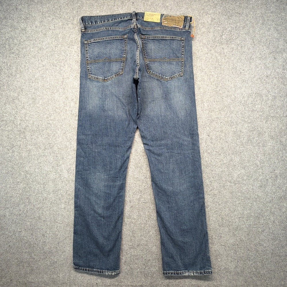 Denim Supply Ralph Lauren Bedford Straight Jeans Men's 36x34 NWT